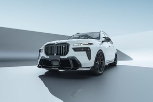 ชุดแต่งคาร์บอนไฟเบอร์สำหรับ BMW X7 ชุดแต่งคาร์บอนไฟเบอร์ X7 FD  ลิ้นกันชนหน้า ดิฟฟิวเซอร์ สปอยเลอร์ สเกิร์ตข้าง อุปกรณ์เสริมกันชน X7 - Product Image 2