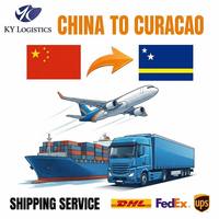 Agent maritime fiable pour les services logistiques de Curaçao, transitaire Chine vers JanThiel, fret maritime et aérien DDP, service rapide et de premier ordre