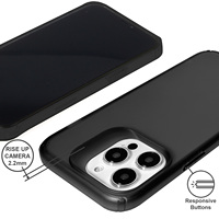 Étui de téléphone portable anti-choc en TPU+PC avec anneau magnétique, compatible avec la charge sans fil, résistant aux rayures et antidérapant