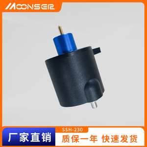 แหวนสลิปริงเครื่องกำเนิดไฟฟ้า SSH-230 220V 380V แหวนทองแดงสำหรับอะไหล่เครื่องกำเนิดไฟฟ้าดีเซล - Product Image 5