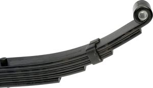 Crochet de suspension pour ressort à lames de remorque, largeur 2 po, longueur 26 1/2 po, 5 lames, capacité 3500 lb pour essieu de remorque - Product Image 4