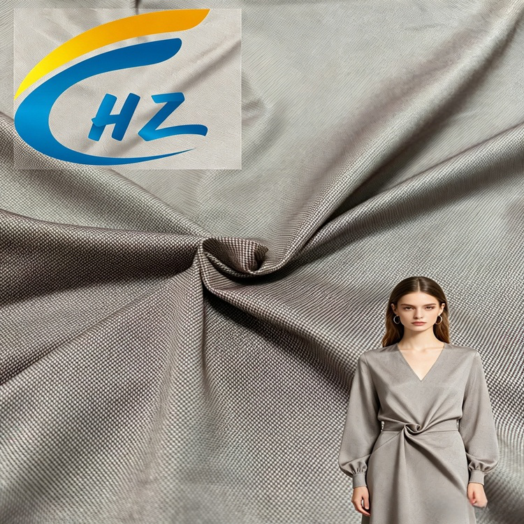 93%Nylon 7%Spandex Imitation Denim Knitting Fabric for Women's Dress,Skirts,Men's Garment