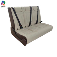 Lit pliant de luxe LXRV personnalisé à trois places avec Isofix pour camping-car, caravane, motorhome, fourgon aménagé, MPV