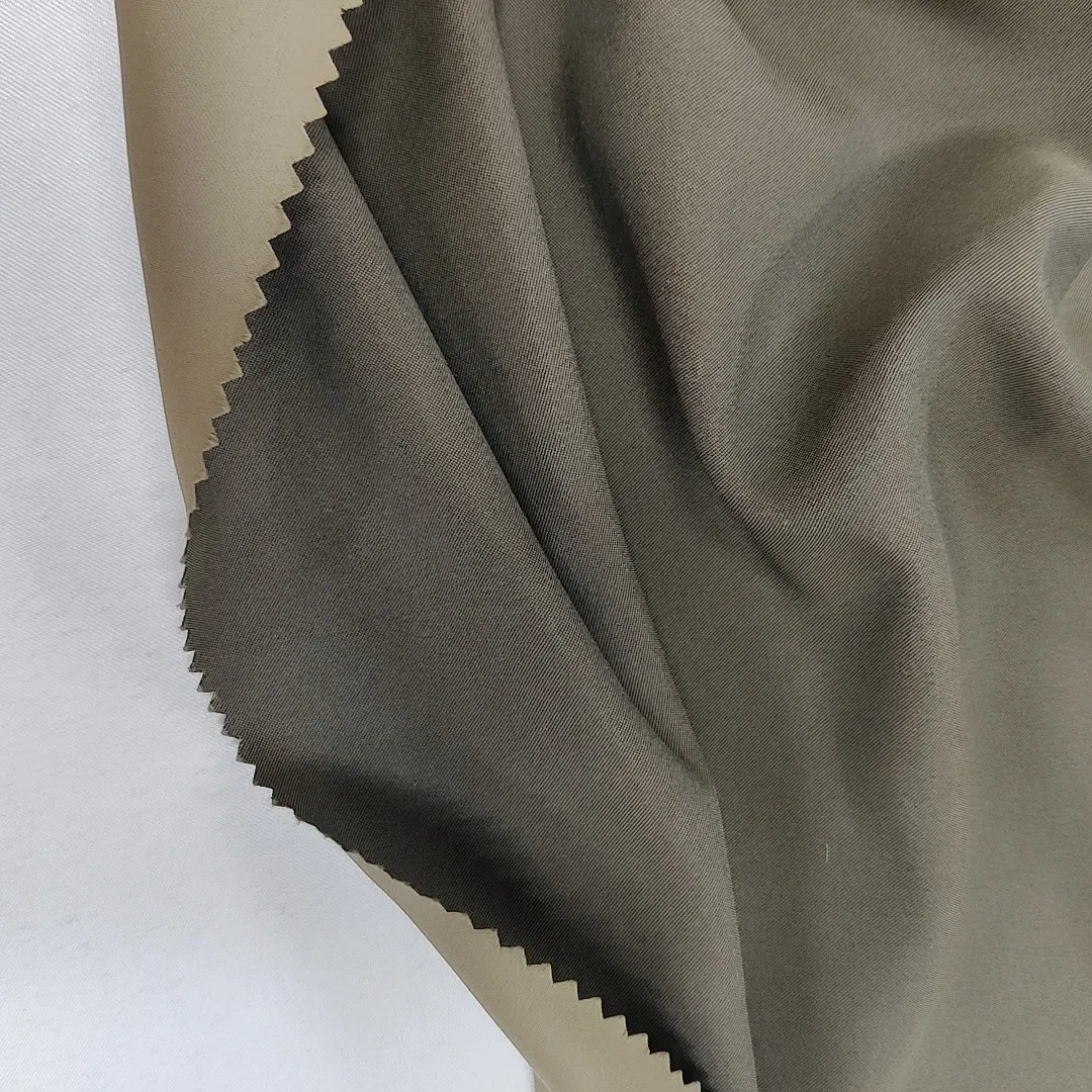 100 Polyester Fabric Satin 100% Polyester Matte Satin Curtain Fabric Blackout Fabric