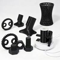 Filament en nylon PA6 CF en fibre de carbone, haute résistance, résistant à l'usure, haute température, pour pièces de précision industrielles, impression 3D
