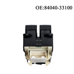 Interruptores de Elevalunas Eléctricos de Material ABS Nuevos y Usados 84040-33100 para Toyota Prius e Interruptores Reguladores de Ventanas Automotrices - Product Image 2