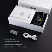 Clé de voiture intelligente Keydroid Slate |   Entrée sans clé à écran tactile UHD antivol |   Compatible avec toutes les voitures |   BMW Audi Mercedes Toyota