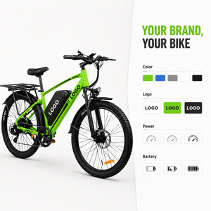 DM427 Electric Mountain Bike 27AH Battery 108KM Range OEM Custom Color Electric <b>Bicycle</b> - Product Image 1