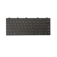 Keyboard Laptop Baru Layout US untuk DELL Latitude 13 3380 3180 3189 Laptop 343NN 0343NN Notebook Keyboard US