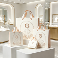Sacs en papier et sacs fourre-tout personnalisés pour bijoux, montres et lunettes, parfaits pour colliers et bagues