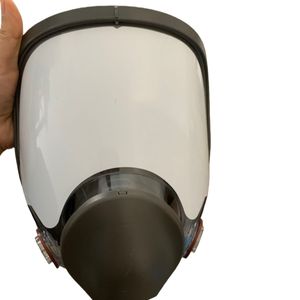 Máscara Respiratória a Gás OEM CE em Promoção, Preço Acessível, Máscara Facial Completa 4006 EN136 com Filtro Duplo Reutilizável, Proteção Contra Poeira e Antivírus, 3 Camadas - Product Image 1