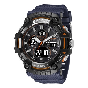 Reloj Digital SMAEL 8079 para Hombre, Reloj Deportivo Cronógrafo Resistente al Agua, Relojes de Hombre Analógicos y Digitales - Product Image 4