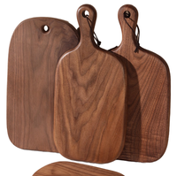 Planche à découper en bois massif EFS de qualité supérieure, épaisseur 1,5 cm, avec rainure, lavable au lave-vaisselle, taille personnalisée OEM