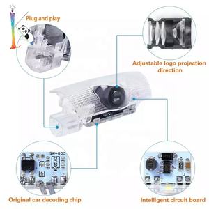 Lumière de porte de voiture à LED pour Byd S6 S7 E6 Tang <span class=keywords><strong>Song</strong></span> Qin Ghost Shadow, lampe de bienvenue stylisée - Product Image 4