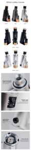 <span class=keywords><strong>Molinillo</strong></span> de café eléctrico <span class=keywords><strong>Zero</strong></span> Powder Path Red Ti 64mm Flat Burr Espresso Coffee Grinder DF64V - Product Image 5