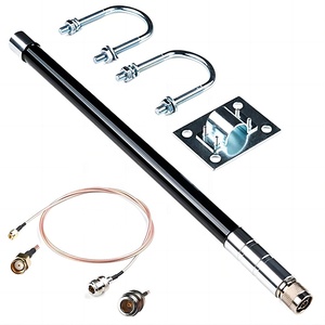 Impermeabile 868Mhz 868 915 Mhz 915 Mhz 4Dbi 4Dbi 5 <span class=keywords><strong>dbi</strong></span> 8Dbi 9Dbi 10Dbi 14Dbi Omni Antenna Lora in fibra di vetro per esterni - Product Image 1
