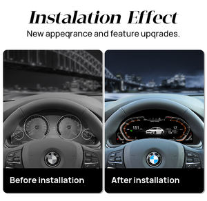 ЖК-цифровой приборный кластер для <span class=keywords><strong>BMW</strong></span> X3/X4/X5/X6 F01-F04/F06/F07/F10-F16/F18/F25/F26 Displayer виртуальной кабины - Product Image 3