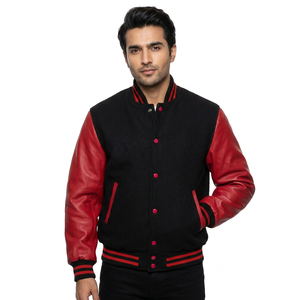 Veste de sport pour homme de haute qualité, best-seller, respirante, à séchage rapide, en laine et polyester, veste d'hiver, prix de gros bon marché - Product Image 1