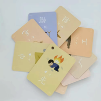 Cartes mémoire personnalisées en papier écologique durable pour les tout-petits, favorisant le développement cognitif, apprentissage personnalisé, ISO9001