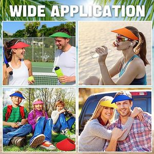 Colorful Eva <b>Hat</b> With Custom Logo,Golf Sun Visor Cap <b>for</b> Outdoor Sports, Beach Events and Promotional Gifts - Product Image 4