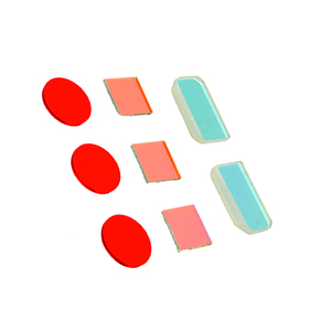 39.5*30.5*45mm 광학 필터 코팅 파장 560nm ~ 1200nm <span class=keywords><strong>IPL</strong></span> 필터 695nm 590nm 615nm 640nm 655nm <span class=keywords><strong>IPL</strong></span> 광학 f