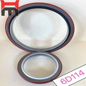 New 4W0452 9Y9895 5S6296 Crankshaft Oil <b>Seal</b> for Caterpillar Excavators CAT325 CAT330 3304 3306 Front Rear Fit - Product Image 5