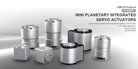 ODM Präzisions-Bürstenloser Planetengetriebe-Harmonic-Drive Roboter-Gelenkservo-Aktuator mit Hoher Leistungsdichte Rahmenloser Drehmomentmotor