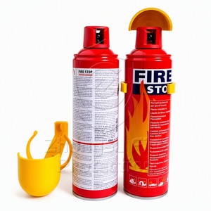 <span class=keywords><strong>Extincteur</strong></span> compact en mousse aérosol de 500 ml, spray anti-feu portable pour voiture, <span class=keywords><strong>camion</strong></span>, bateau, maison, cuisine, protection d'urgence - Product Image 2