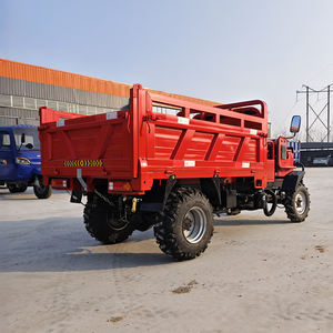 Véhicule diesel à quatre roues avec capacités de franchissement tout-terrain, vente d'usine, machine de transport agricole - Product Image 6