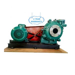 Pompe à boue horizontale haute performance, résistante à l'abrasion et à la corrosion, pour boues minières et boues de rejet, adaptée au sable - Product Image 1