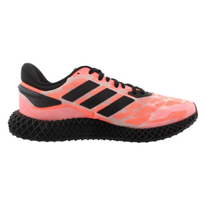 Adidas 4D Runner scarpe da allenamento uomo taglia rosa 11.5/colore nero Fitness stagione estiva con suola in gomma in TPU a rete EVA - Product Image 1