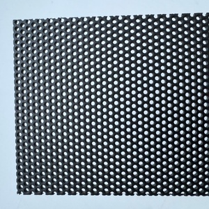 Malla perforada de aluminio para puertas y ventanas de seguridad - Product Image 1