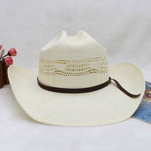 Fashion Men' s Travel Cool Sunshade Western Cowboy <b>Hats</b> <b>Straw</b> <b>Hats</b> With Custom Logo - Product Image 6