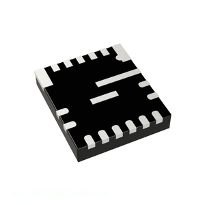 IC REG BUCK ADJ 2A 20QFN RAA211820GNP # Distribuidor de Componentes Electrónicos HA0, Distribuidor Autorizado de 20 PowerVFQFN - Product Image 1