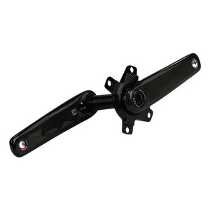 Placa de dientes de manivela de fibra de carbono <span class=keywords><strong>para</strong></span> bicicletas de carretera súper ligeras, soporte de eje hueco de 29MM, instalación de medidor de potencia especial modificado - Product Image 1