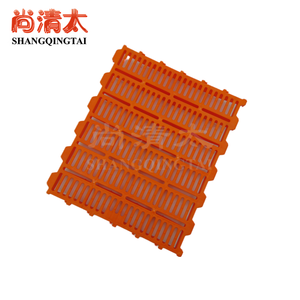 Suelo de Plástico Personalizable de Alta Capacidad de Carga para Lechones en Jaulas de Cría, Material PP para Granjas Porcinas, Nuevo - Product Image 2