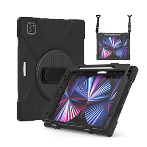 Custodia per Tablet Smart di Alta Qualità all'Ingrosso per <span class=keywords><strong>Apple</strong></span> <span class=keywords><strong>iPad</strong></span> 12.9 (<span class=keywords><strong>2021</strong></span>) con Porta Penna - Product Image 3