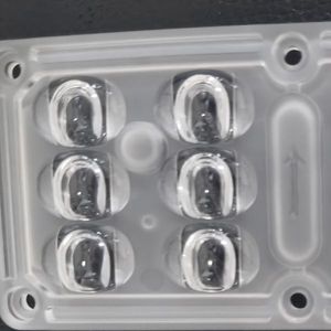 Carte de circuit imprimé <span class=keywords><strong>LED</strong></span> SMD 3030 personnalisée pour modules d'éclairage public extérieur de 30W à 45W avec conception de lentille personnalisée - Product Image 4