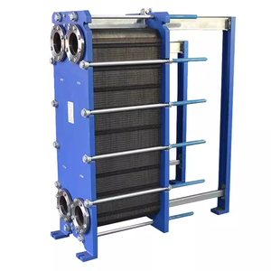 Échangeur de chaleur industriel de la CAHT avec l'acier inoxydable démontable 316 de plat pour le traitement chimique - Product Image 3