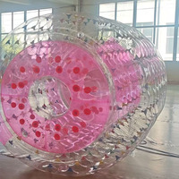 Boule aquatique gonflable Zorb en TPU/PVC durable et colorée pour enfants et adultes – Produit de sport et de divertissement
