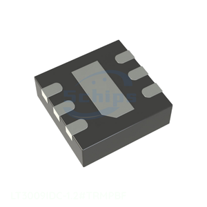 6 WFDFN Exposed Pad IC REG LINEAR 1.2V 20MA 6DFN Electronic Components Suppliers LT3009IDC-1.2#TRMPBF Power Management (PMIC) Ma - Product Image 1