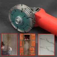 Adaptateur pour meuleuse d'angle M10 M14 vers rainureuse, convertisseur d'interface pour polisseuse d'angle de type 100/125, adaptateur pour outils électriques