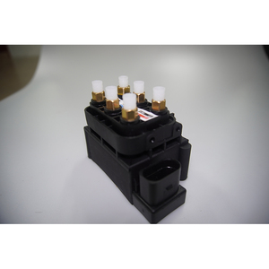Válvula de distribución de solenoide de suspensión neumática 4H0616013A compatible con Audi A8 (4H) Bentley Mulsanne - Product Image 3