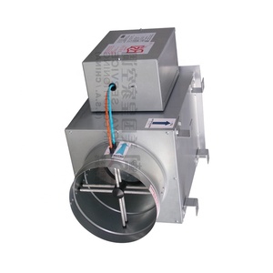 Royal <strong>HVAC</strong> <strong>Tools</strong> Galvanized Steel Modbus Bacnet Protocol Fresh Air Box Ceiling Mounted Ventilation Roof Vents VAV Box - Product Image 1