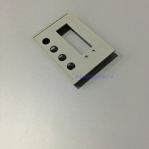 Boîtier électronique de jonction 92x69x11mm en plastique ABS, perçage personnalisé pour boîtier d'alimentation d'instrument - Product Image 4