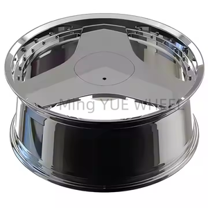 ล้อแม็กซ์ Mingyue ขัดเงาและชุบโครเมียม รุ่น T-606118 ขนาด 19 20 นิ้ว 5X112 สำหรับ Monoblock SL129 <span class=keywords><strong>W124</strong></span> 500E W126 Alufelgen ล้อรถคลาสสิค - Product Image 4