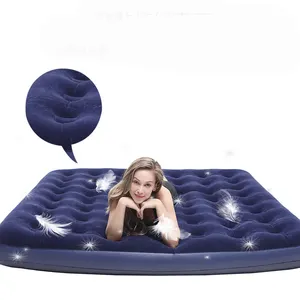 Colchão de ar inflável portátil, alta qualidade, cama inflável, para acampamento, venda imperdível