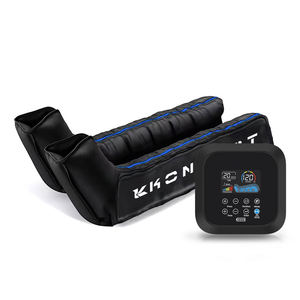 Masajeador de Piernas de Terapia de Compresión de Aire con 4 Cámaras para Recuperación Deportiva, Circulación y Relajación, Personalizado OEM ODM - Product Image 1