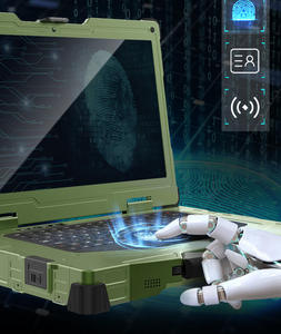 China Supplier Shockproof Rugged Laptop 1920x1080 Resolution Heavy Duty Design Rugged <strong>Notebook</strong> <strong>Computer</strong> - Product Image 5