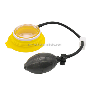 Kit per il trattamento del Pectus Excavatum all'ingrosso: Campana a vuoto con pompa manuale e custodia - Dispositivo ortopedico medico non chirurgico - Product Image 5